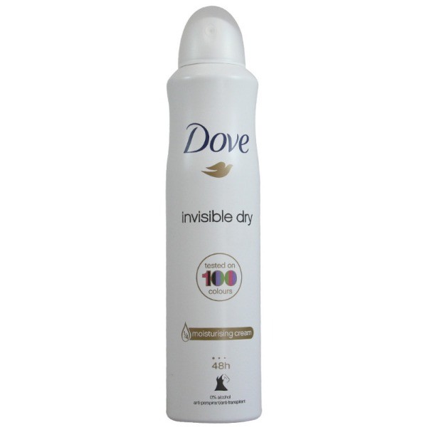 DOVE desodorante Invisible Dry 200ml